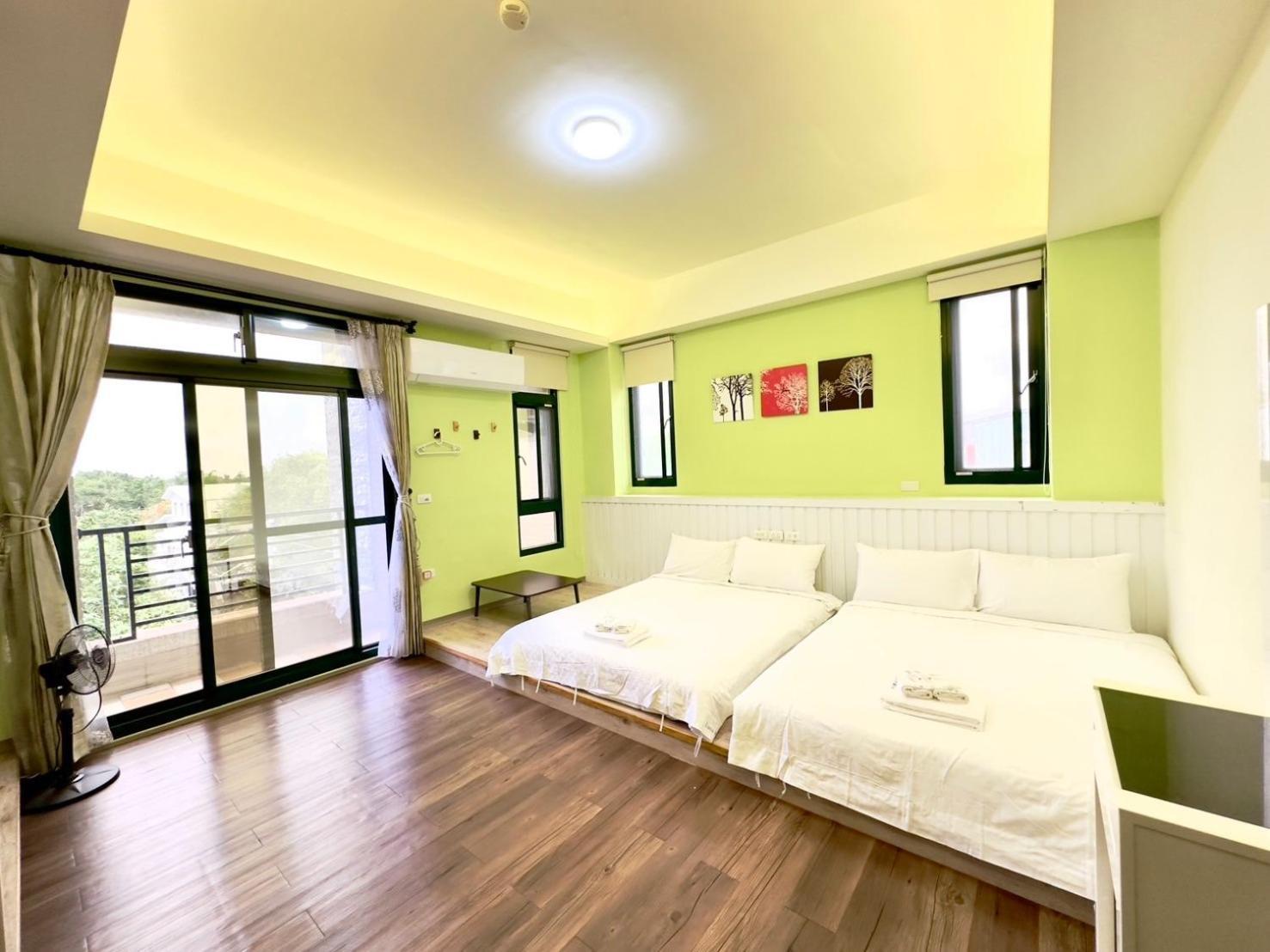幸福滿屋民宿 Hualien City Ngoại thất bức ảnh