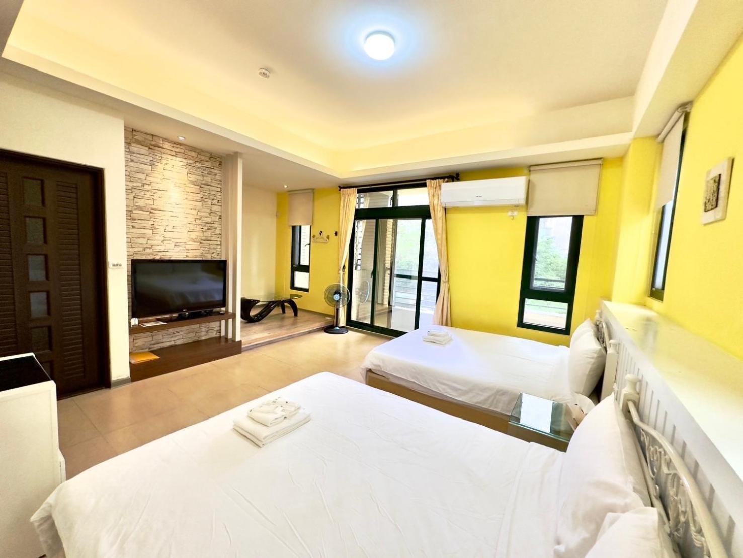 幸福滿屋民宿 Hualien City Ngoại thất bức ảnh
