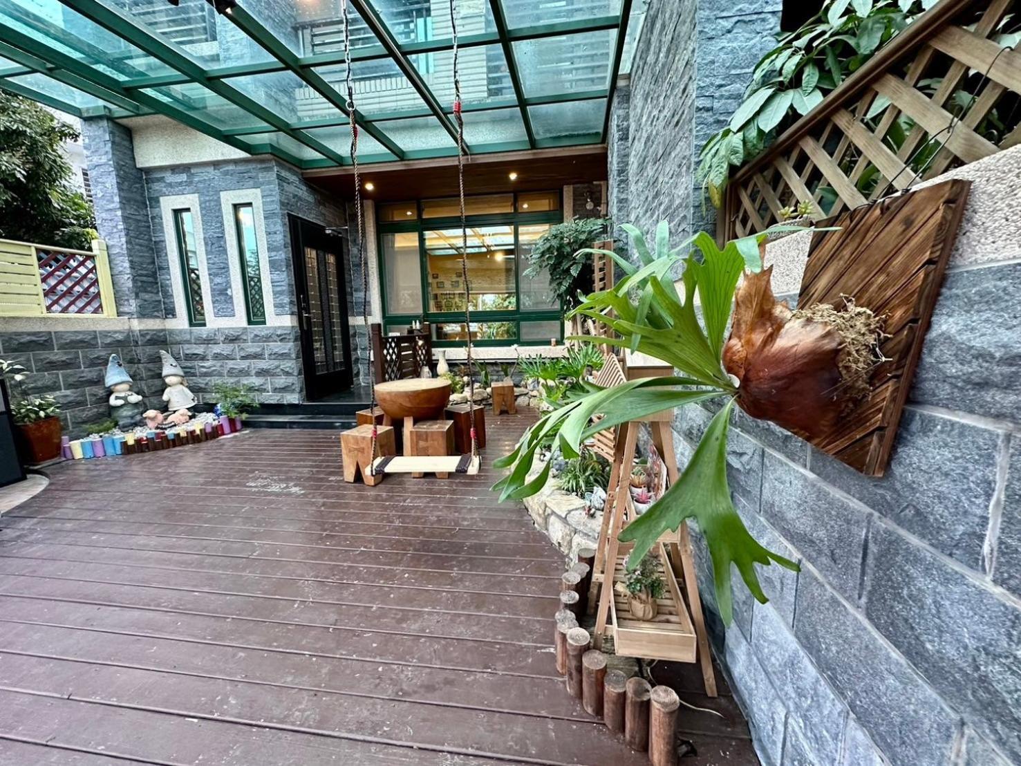 幸福滿屋民宿 Hualien City Ngoại thất bức ảnh