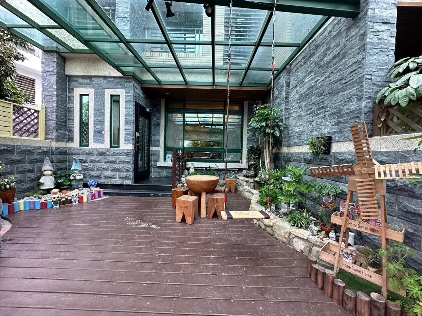幸福滿屋民宿 Hualien City Ngoại thất bức ảnh