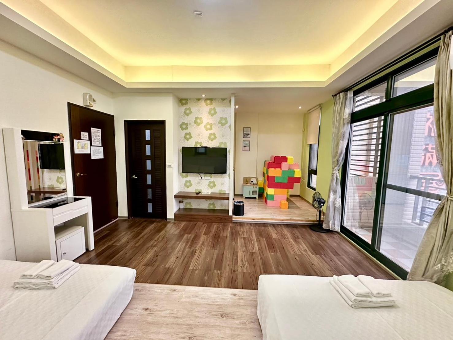 幸福滿屋民宿 Hualien City Ngoại thất bức ảnh